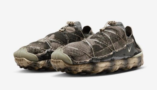 焼け焦げたかのような新作 Nike iSPA Mindbody “Olive Grey”が国内2月24日より発売予定 ［DH7546-001］