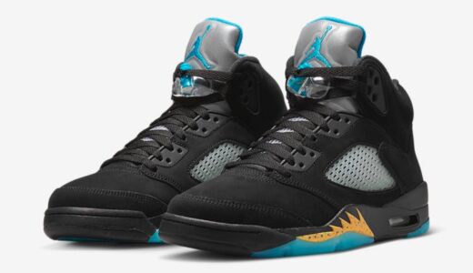 Nike Air Jordan 5 Retro “Aqua”が国内1月21日に発売予定 ［DD0587-047］
