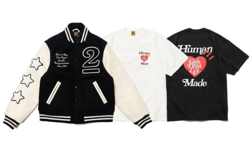 HUMAN MADE × VERDY カプセルコレクションが海外11月19日／20日にComplexConで発売
