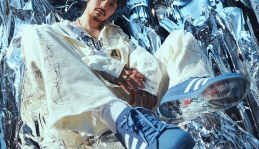 adidas × atmos × King Gnu 常田大希 『SST DAIKI TSUNETA』が国内11月26日／12月14日に発売 ［H06346］