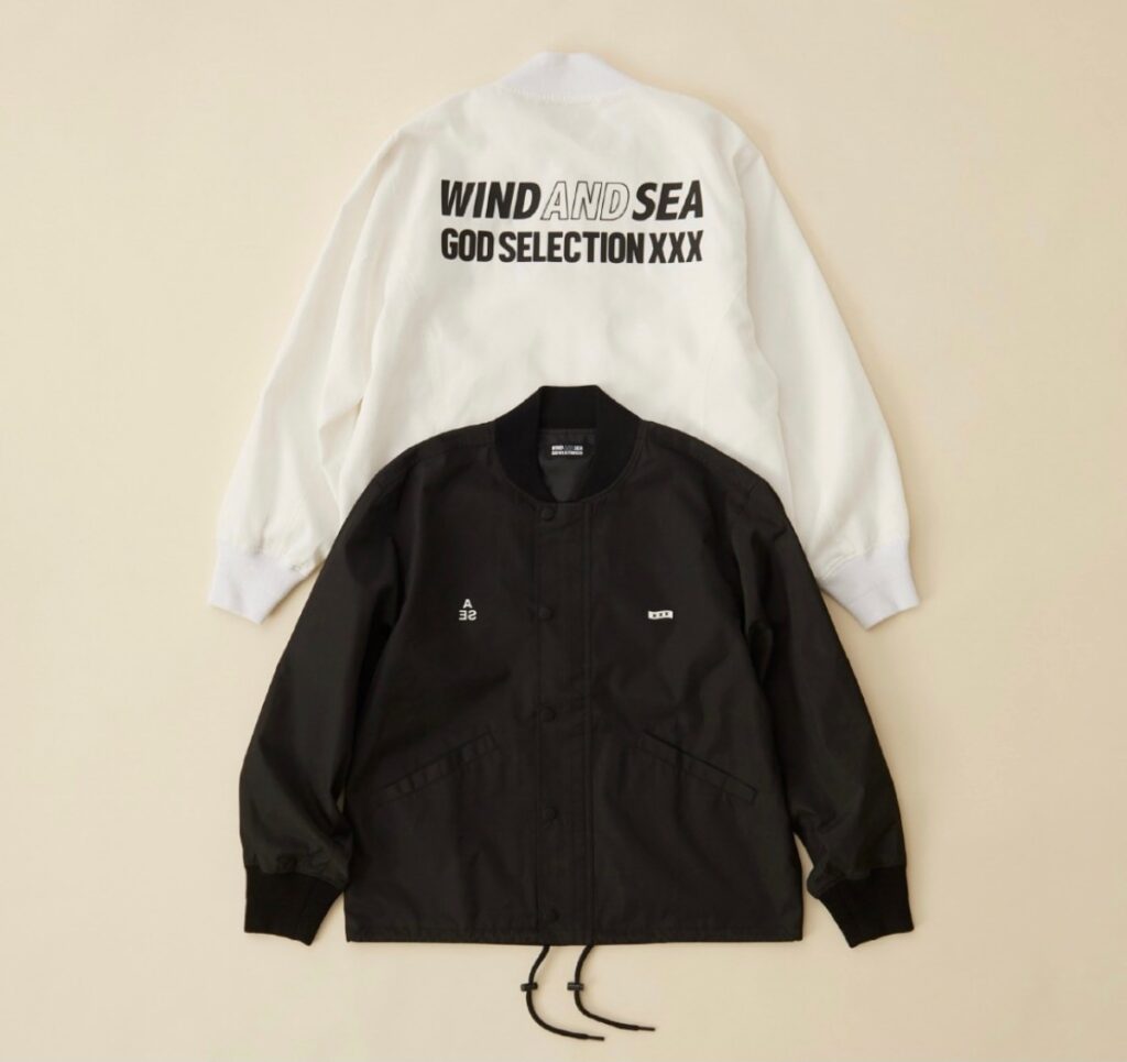 Wind and Sea × GOD SELECTION XXX スウェット トップス