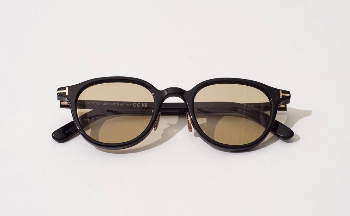 TOM FORD EYEWEAR Exclusive for Ron Hermanが国内12月10日より発売 ...