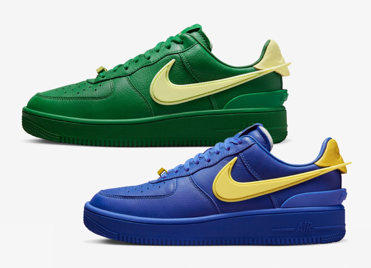 Nike × AMBUSH 『Air Force 1 Low SP』の新色が国内2月28日／3月9日に ...