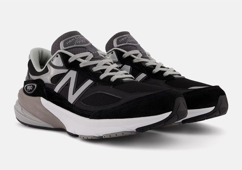 New Balance WMNS 990V6 Black W990BK6 - スニーカー