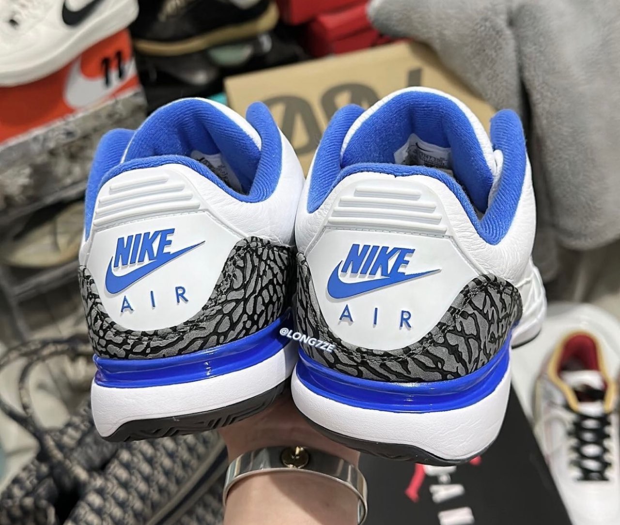 Nike Zoom Vapor AJ3 “Racer Blue”が国内4月17日に発売予定 ［DV9367