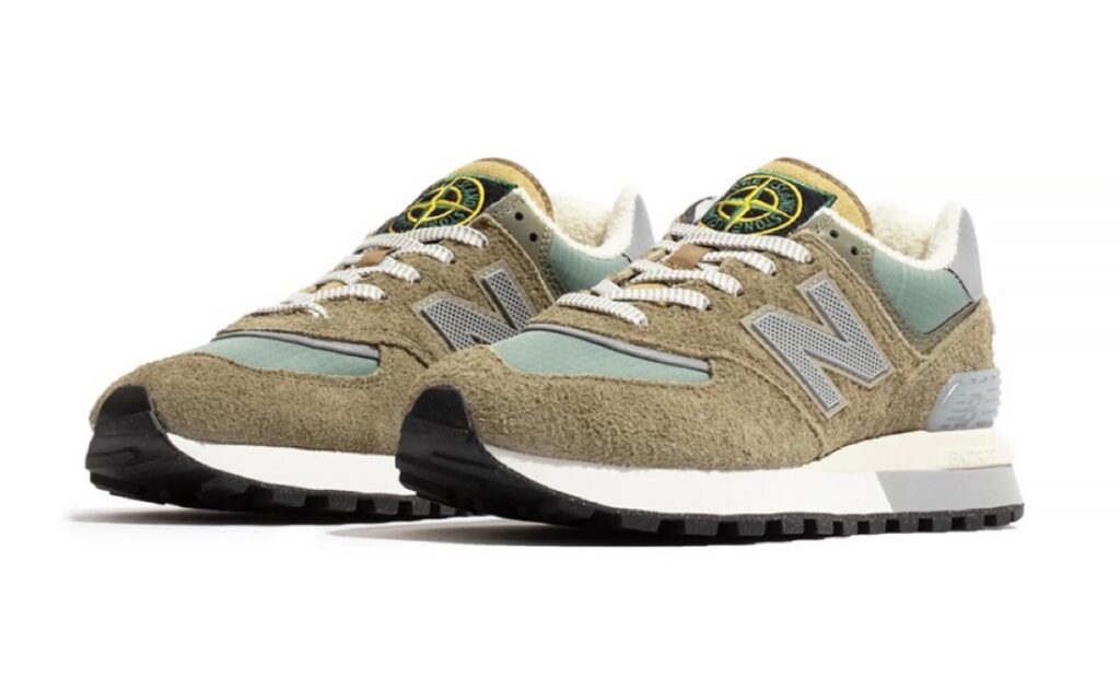 Stone Island × New Balance 574 Legacy