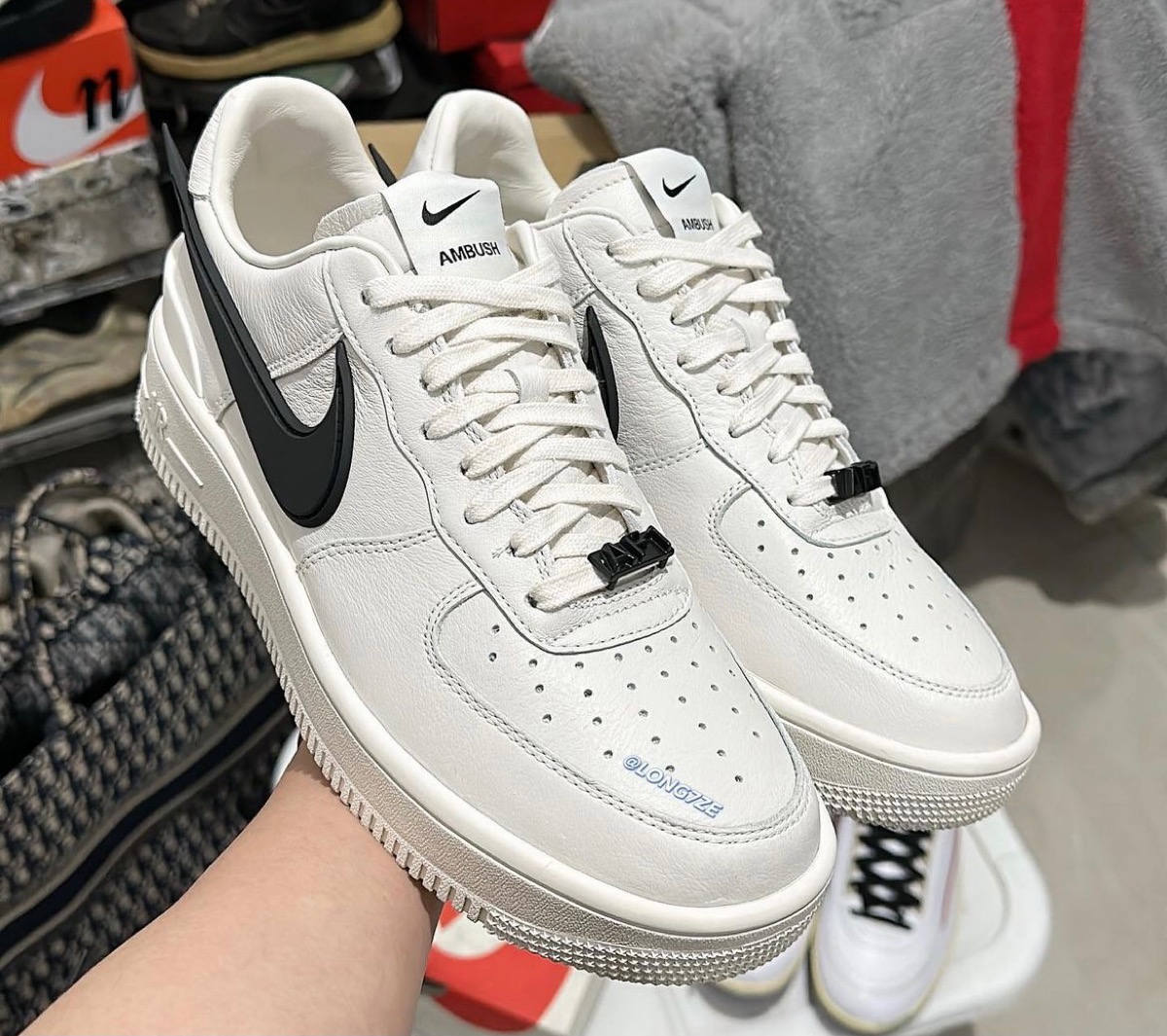 Nike × AMBUSH 『Air Force 1 Low SP』の新色が国内2月28日／3月