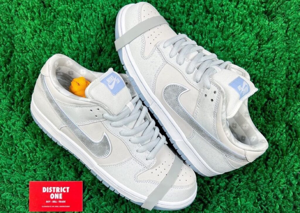 Concepts × Nike SB Dunk Low のF&Fカラー “White Lobster”が登場 ...