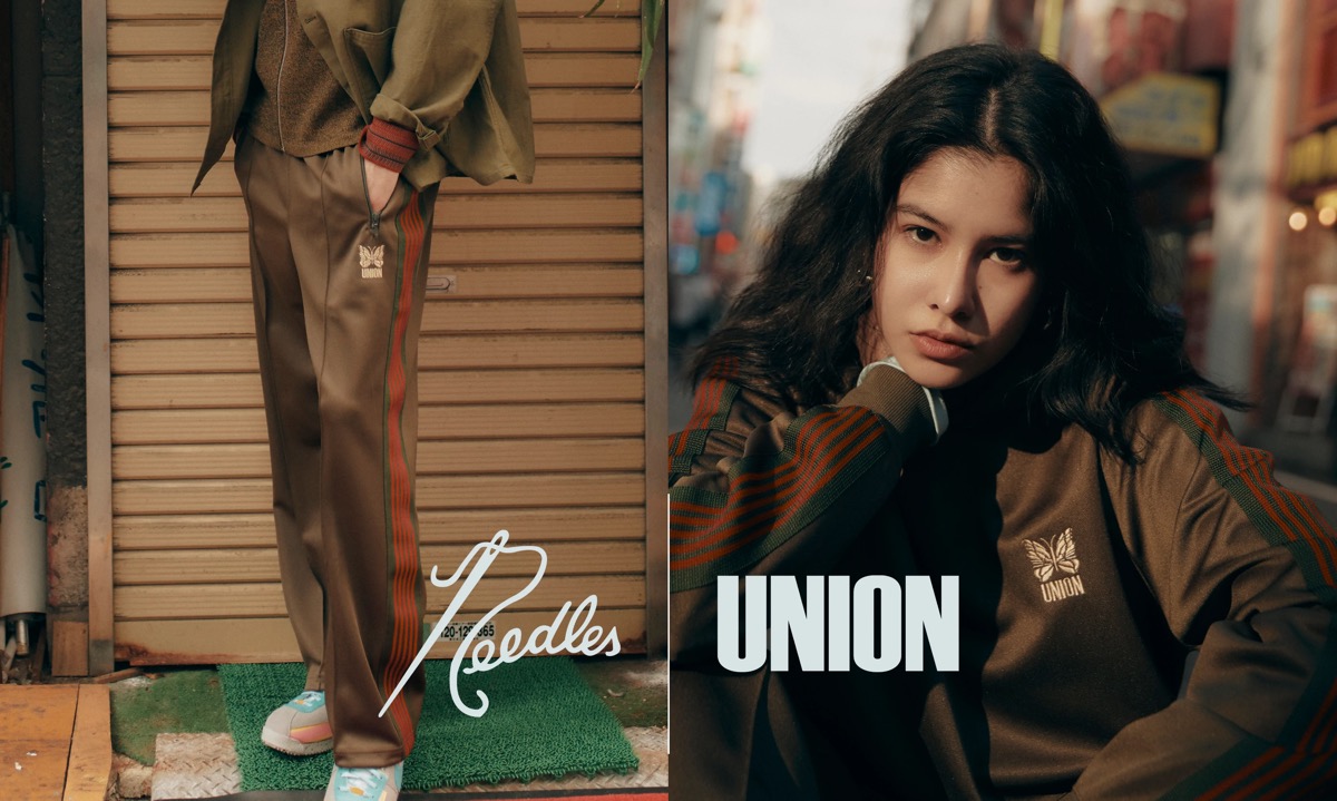 NEEDLES × UNION “22 HOLIDAY” COLLECTIONが国内12月14日／1月4日／1月28日に発売予定 | UP TO  DATE