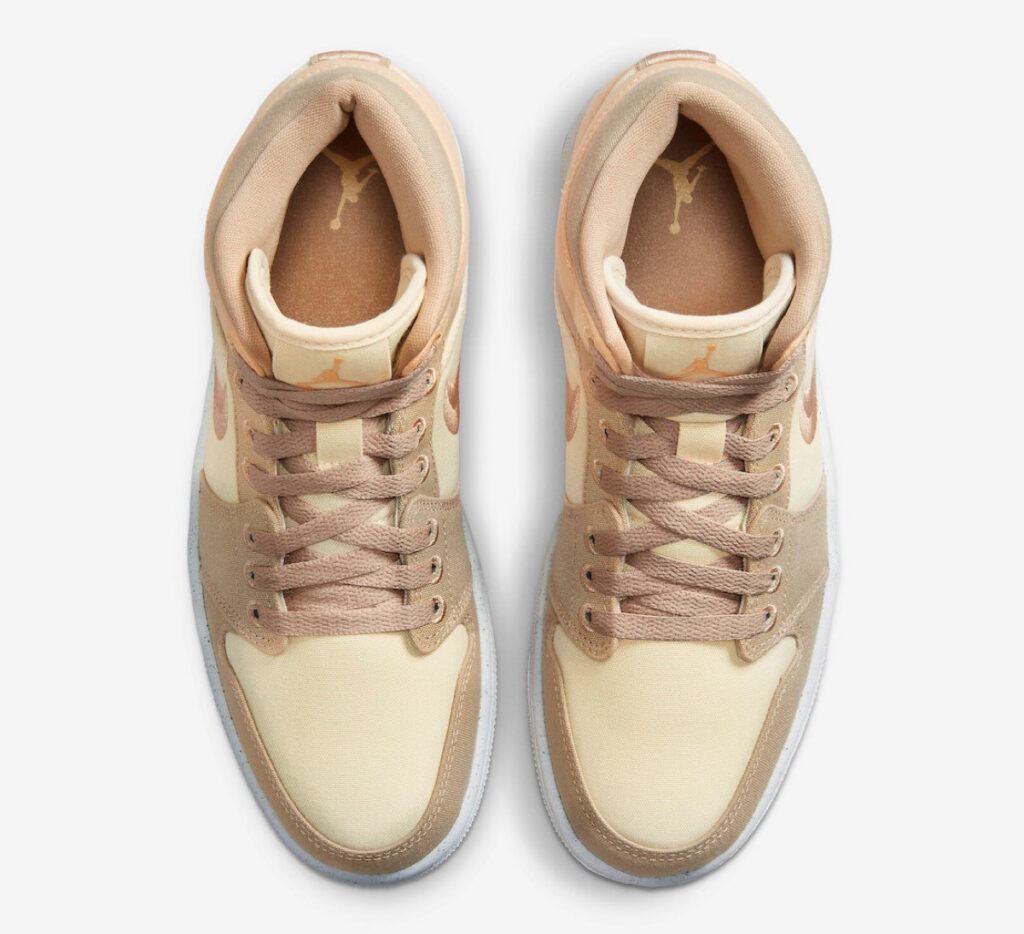 Nike Wmns Air Jordan Low Mid Se Cream Canvas Fn Dv Up To Date