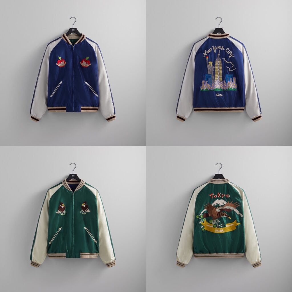 Kith for the Tailor Toyo 『Souvenir Jacket』が国内1月2日に発売