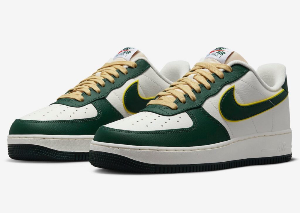 最安値 Nike Air Force 1 Low 07 緑 24.0cm