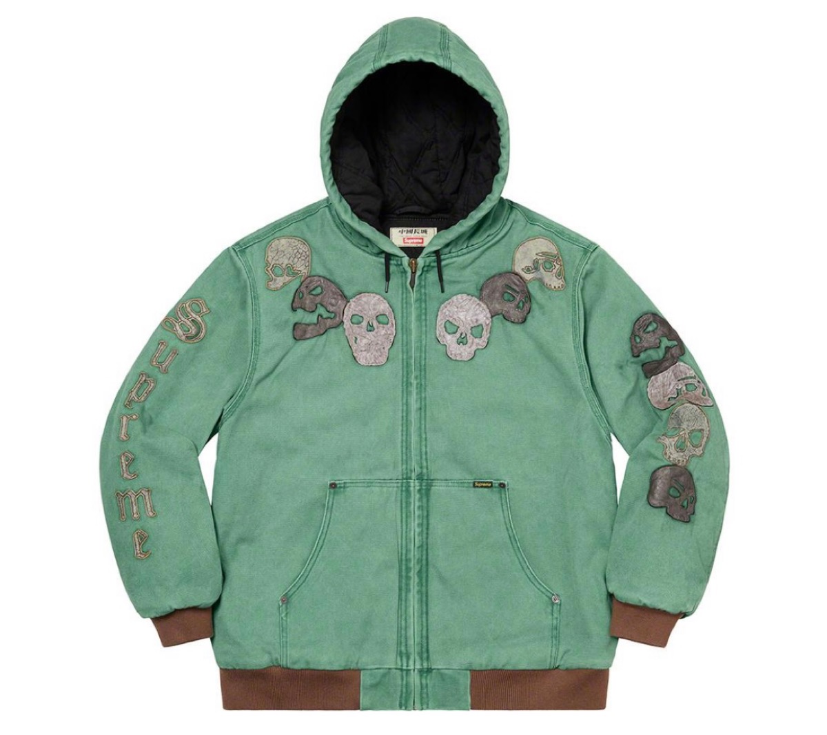 Supreme 2022FW WEEK16 US アメリカでの完売タイムランキングが