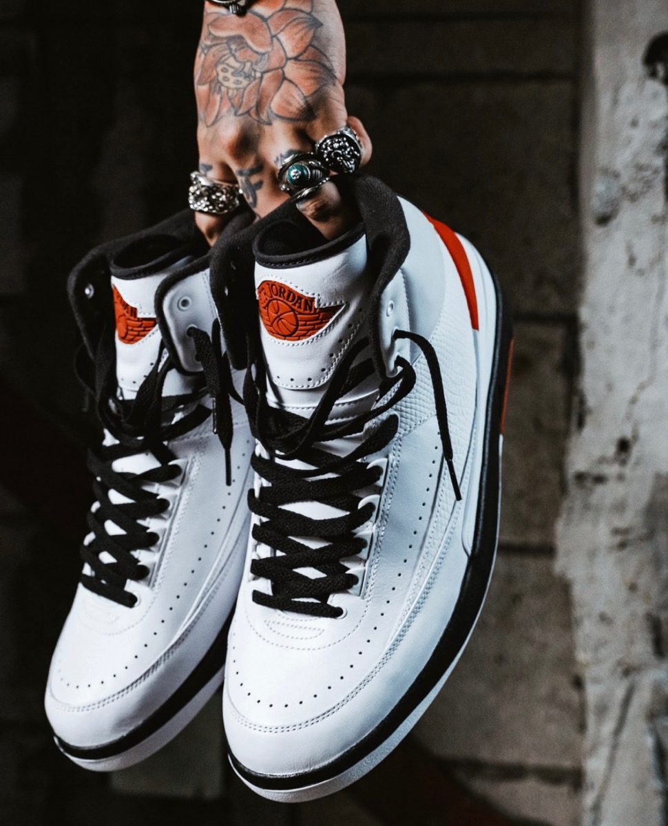 Nike Air Jordan 2 RETRO  "Chicago" 27.5