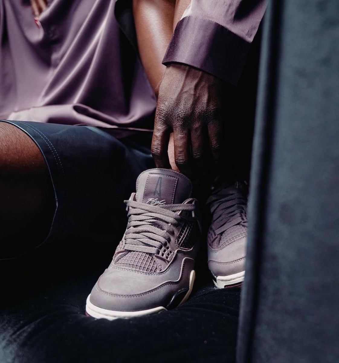 A Ma Maniére × Nike Air Jordan 4 Retro SP “Violet Ore”が国内12月13 ...