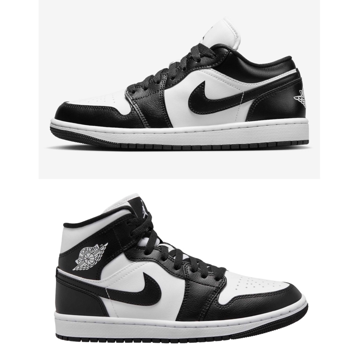 Nike Wmns Air Jordan 1 Low And Mid “whiteblack”が5月6日に発売予定 Dc0774 101 Dv0991 101 Up To Date 1555