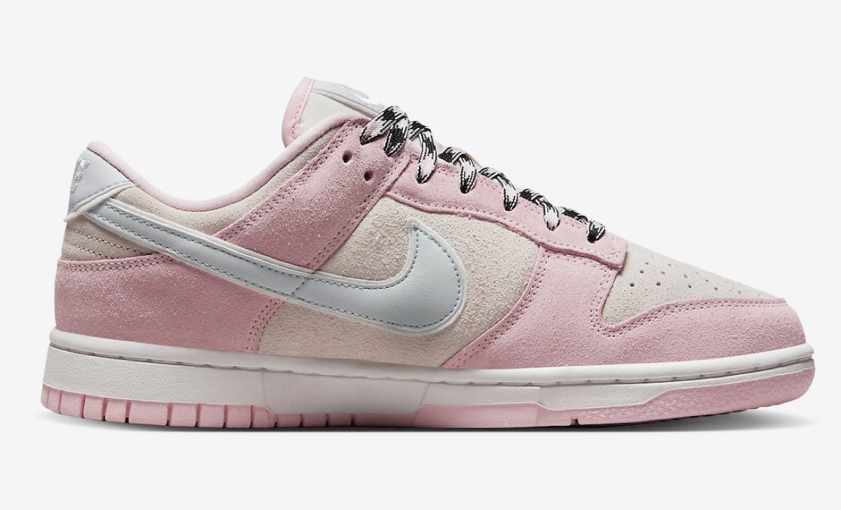 Nike Wmns Dunk Low LX “Black Suede” & “Pink Foam”が国内1月17日に 