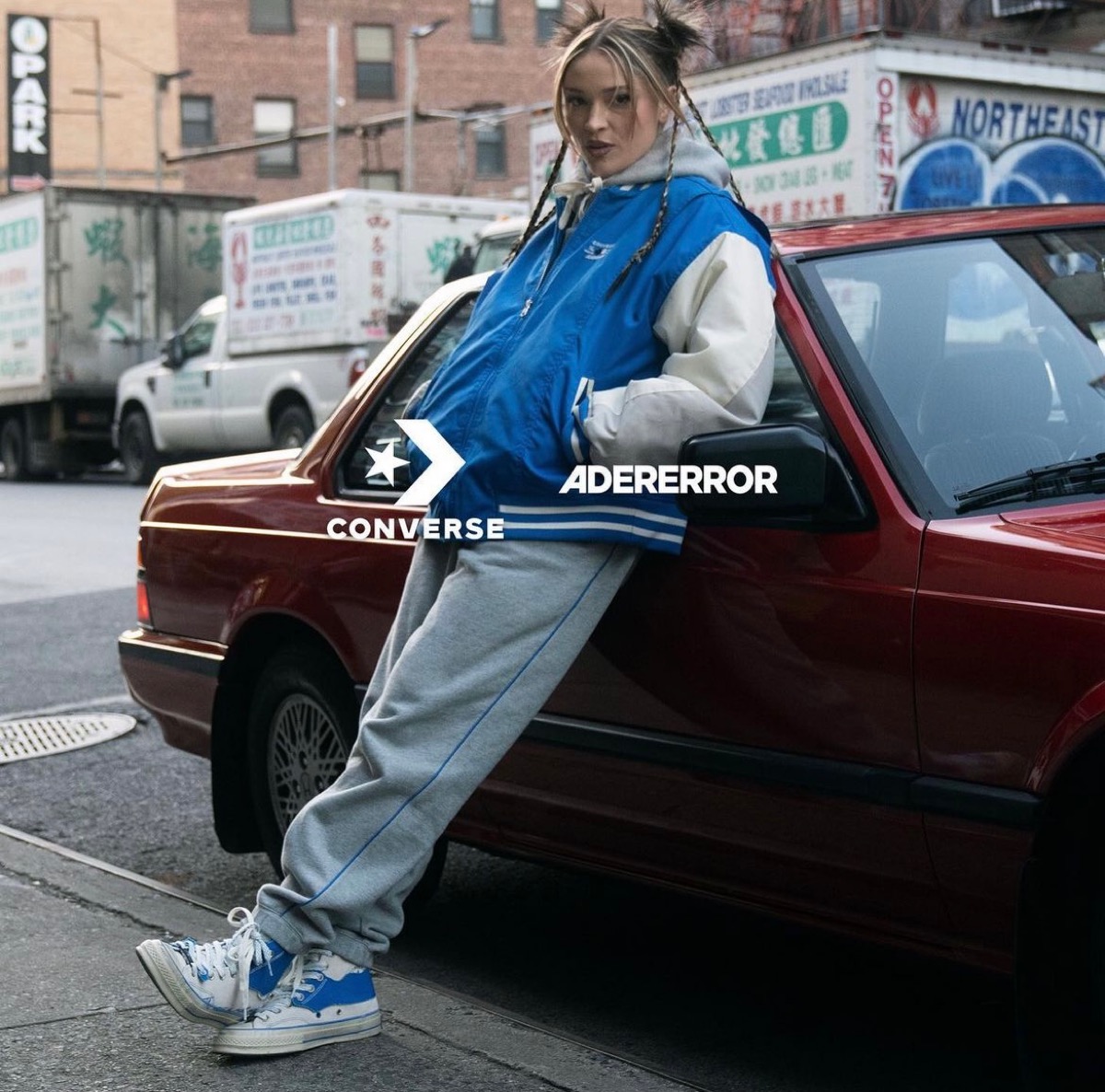 ADER ERROR × Converse 『Chuck 70 Hi』が海外1月9日より順次発売予定