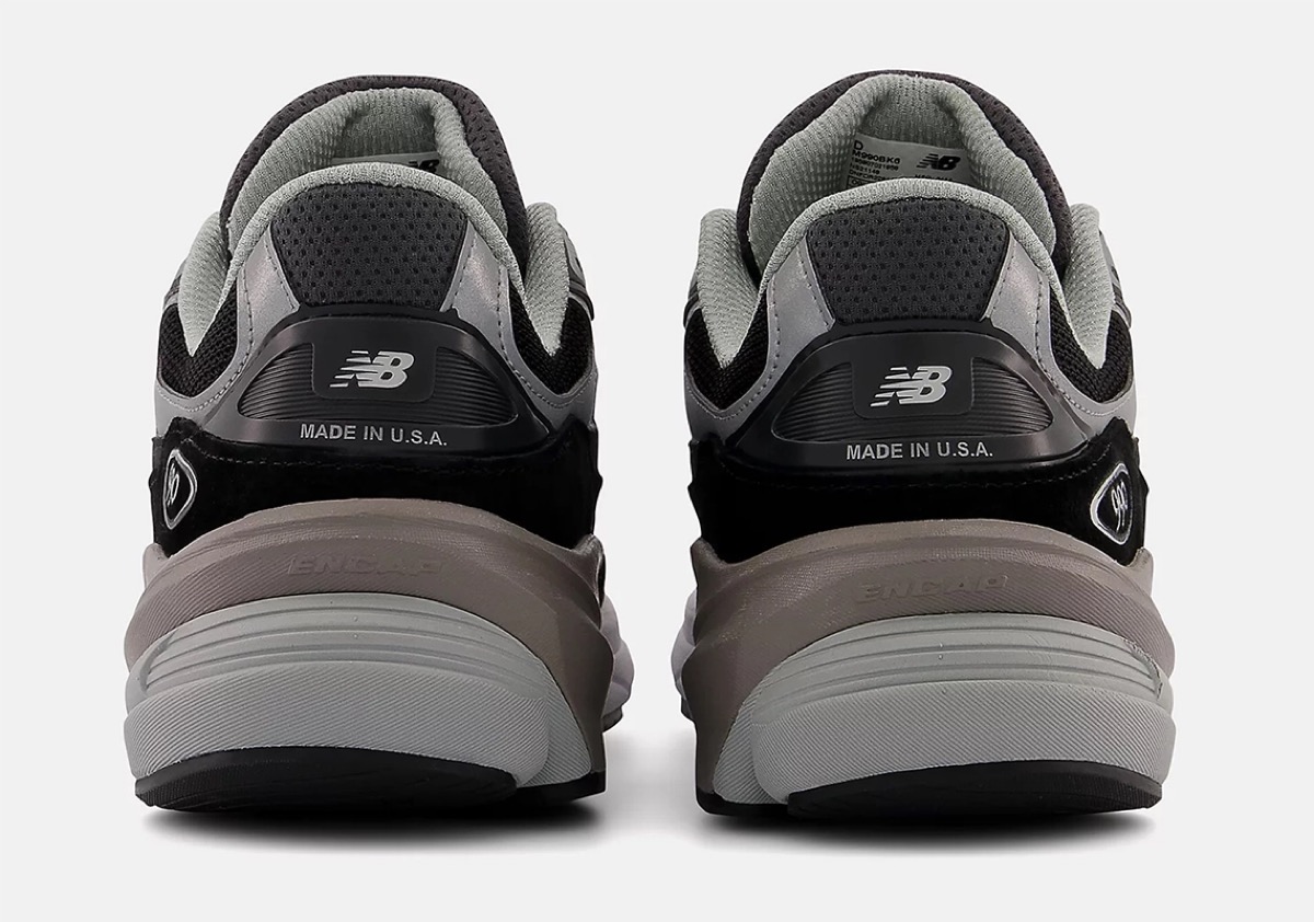 New Balance 『990v6 “Black”』が国内5月17日に再販［M990BK6