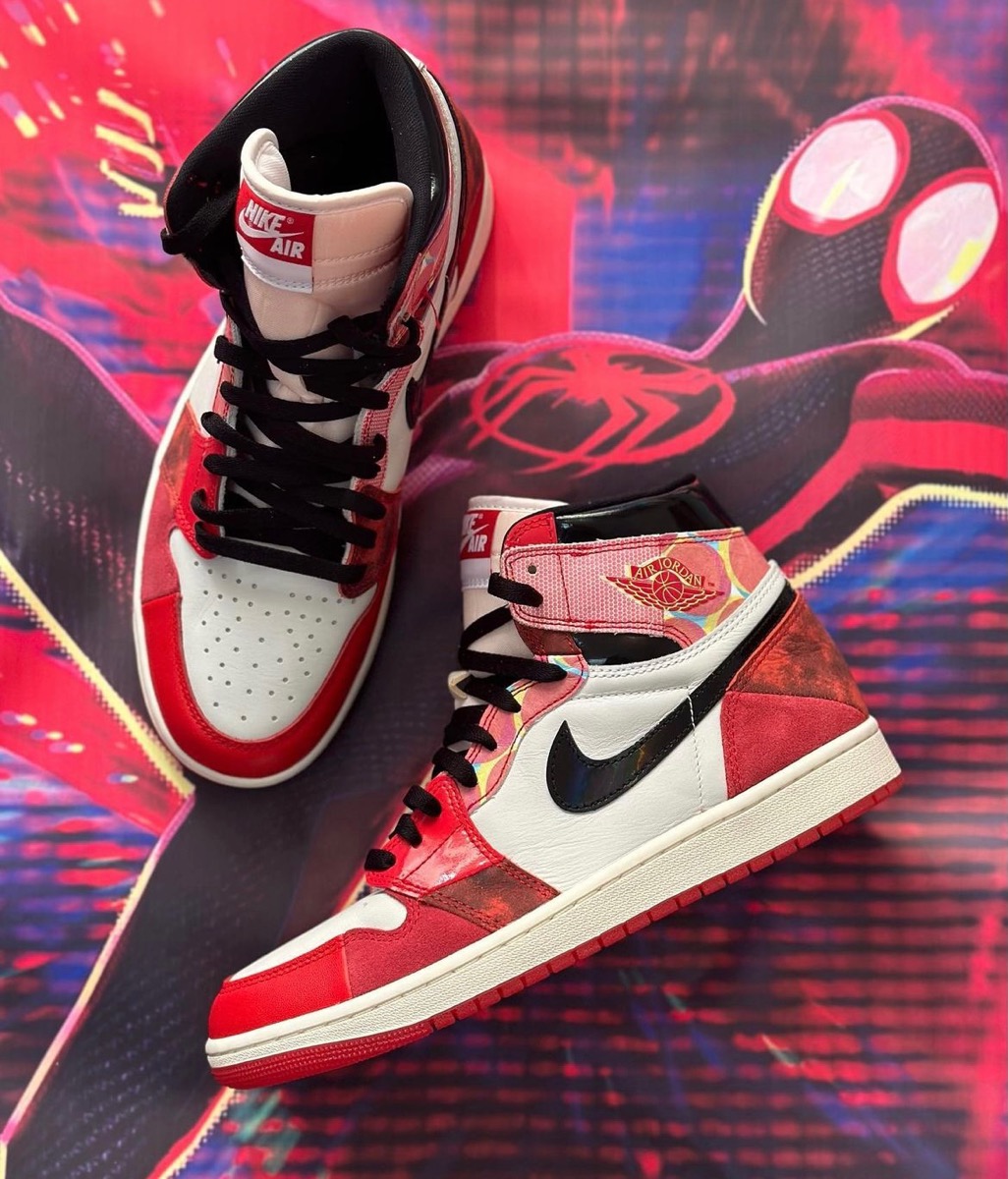 Spider-Man × Nike Air Jordan 1 Retro High OG SP “Next Chapter”が ...