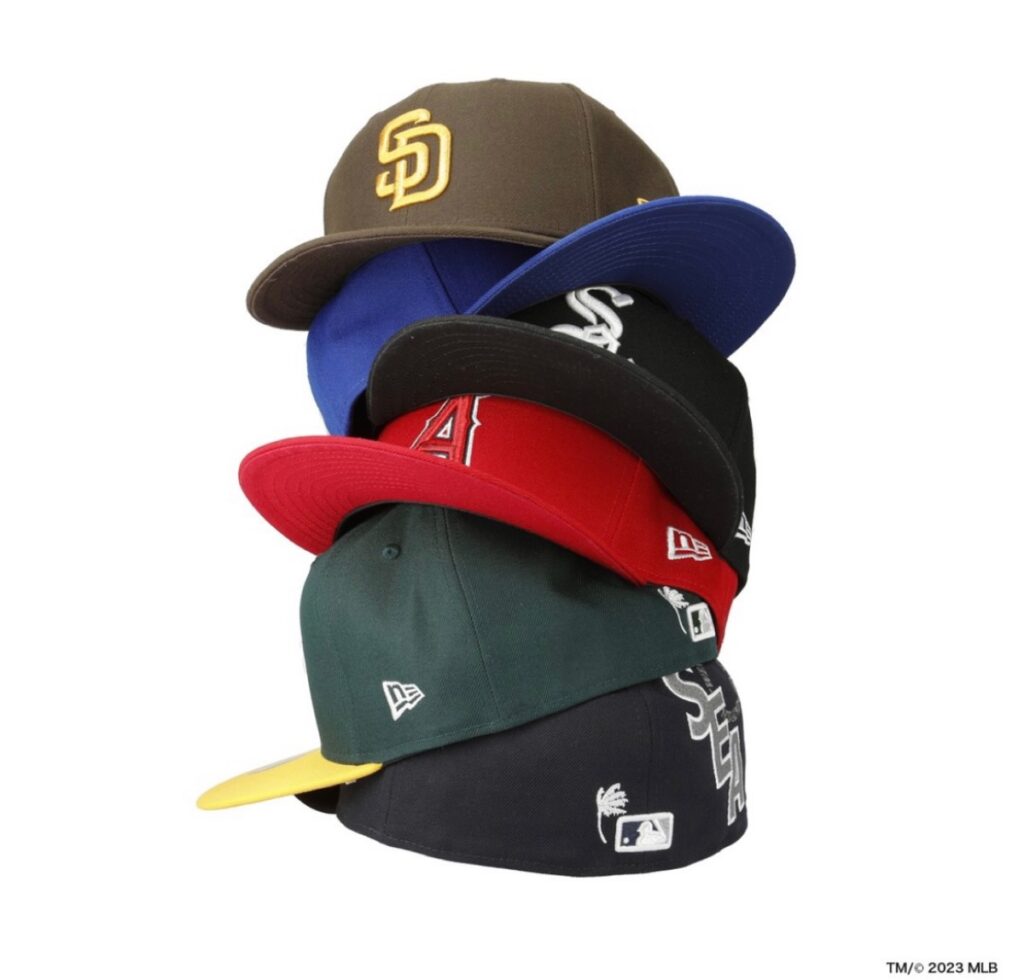 MLB × New Era® × WIND AND SEA コラボキャップのWEB抽選販売が国内1月