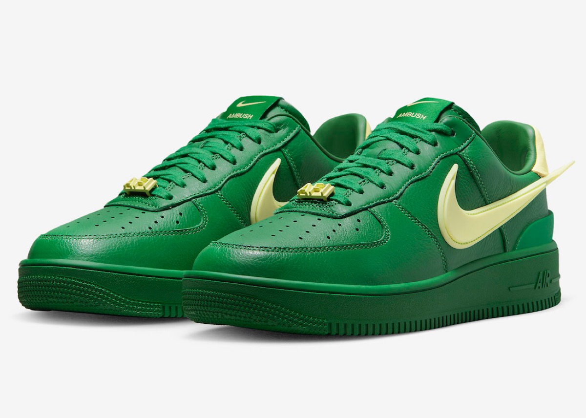 Nike × AMBUSH 『Air Force 1 Low SP』の新色が国内2月28日／3月 ...