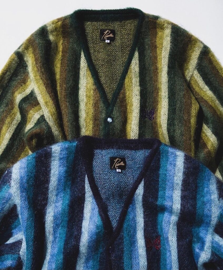 冬の華 Needles Mohair Cardigan NEEDLES × BEAMS | labiela.com