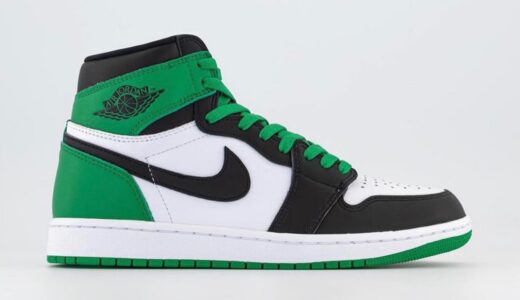 CelticsカラーのNike Air Jordan 1 Retro High OG “Lucky Green”が2023年4月15日に発売予定 ［DZ5485-031］