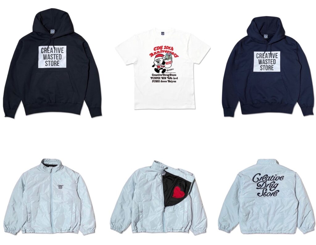 CREATIVE DRUG STORE × VERDY-