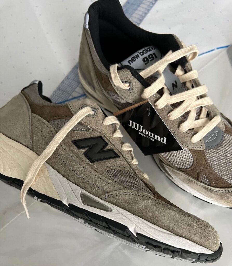 JJJJound × New Balance 『991 “Beige”』が国内4月13日に再販予定