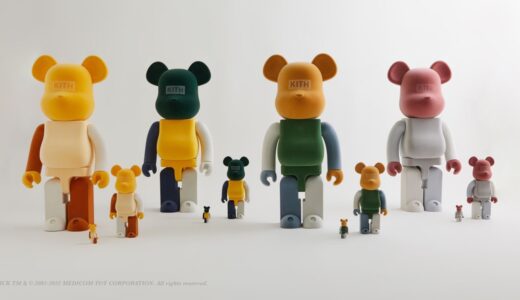 Kith for MEDICOM TOY BE@RBRICK 2022 Collectionの抽選受付が12月9日より開始。東京限定カラーも