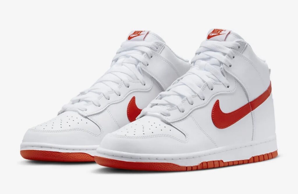 Nike Dunk High Retro “Picante Red”が国内12月16日／12月25日に