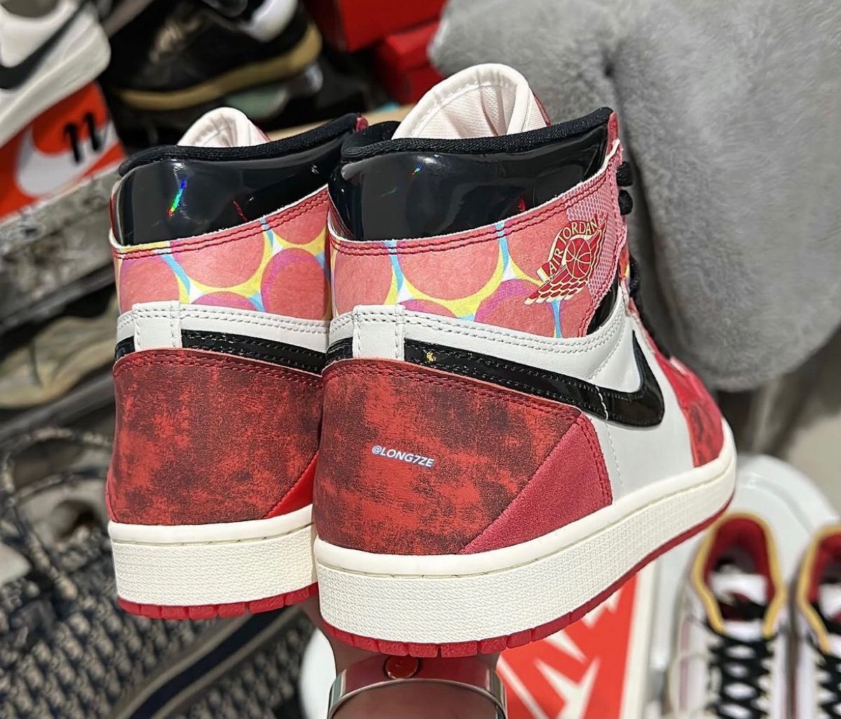 AIR JORDAN 1 HIGH OG スパイダーマン36.5cm