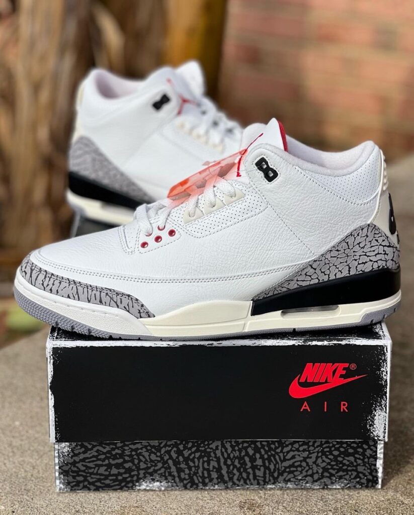 Nike Air Jordan 3 Retro “white Cement Reimagined”が国内5月9日より発売 Dn3707 100 Up To Date 