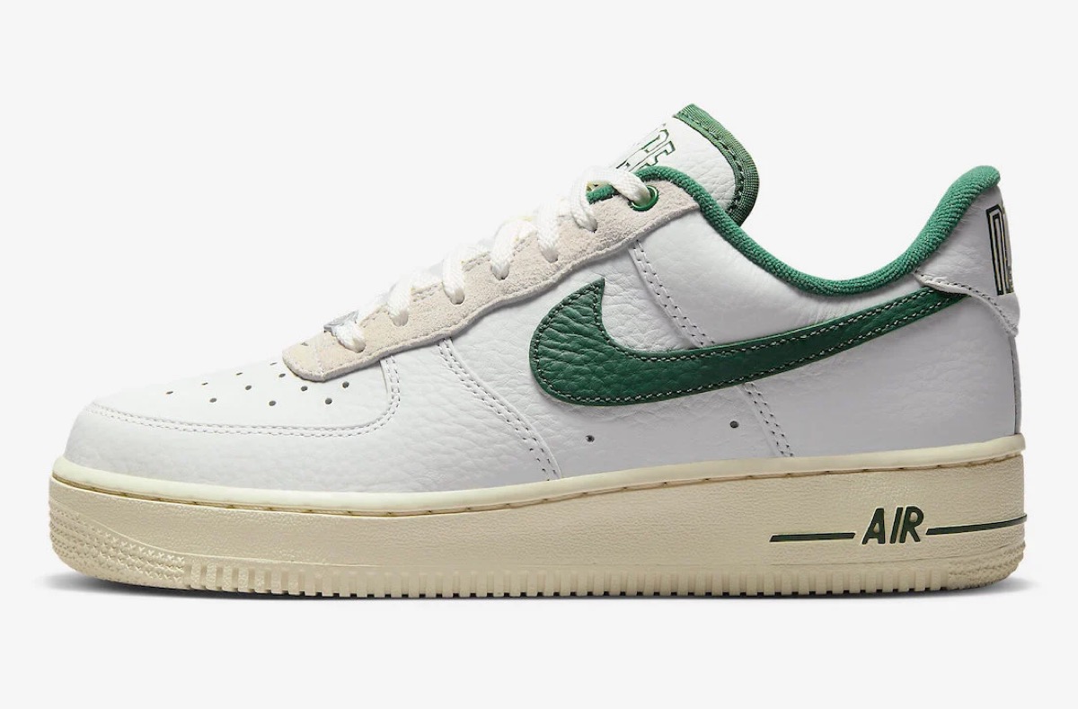 Nike Wmns Air Force 1 '07 LX Command Force “Gorge Green”が国内3月