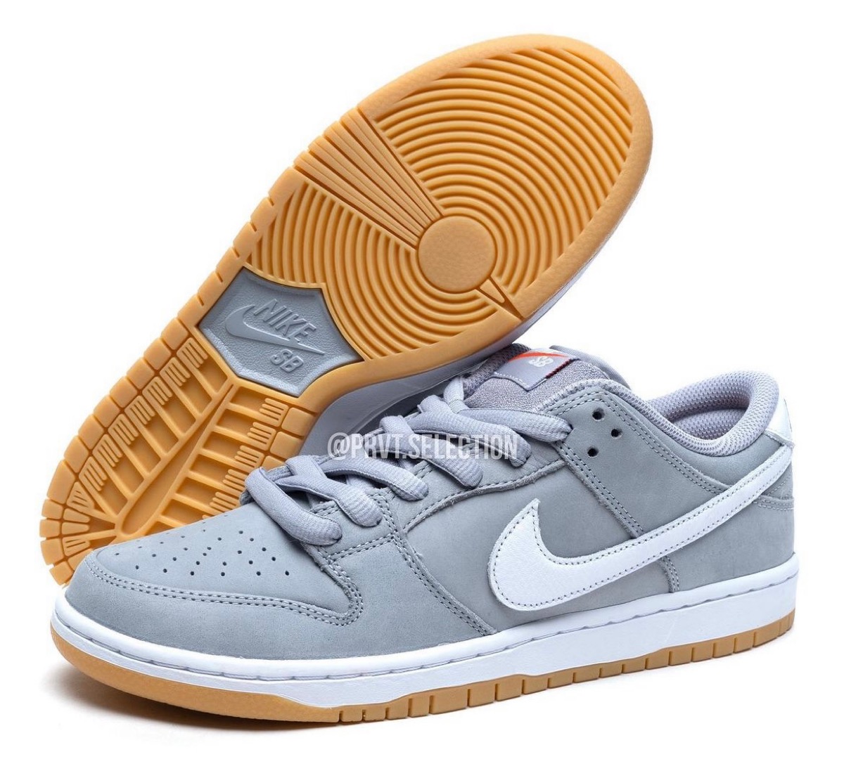 Nike SB Dunk Low Pro ISO “Wolf Grey Gum”が国内5月12日に再販 ...