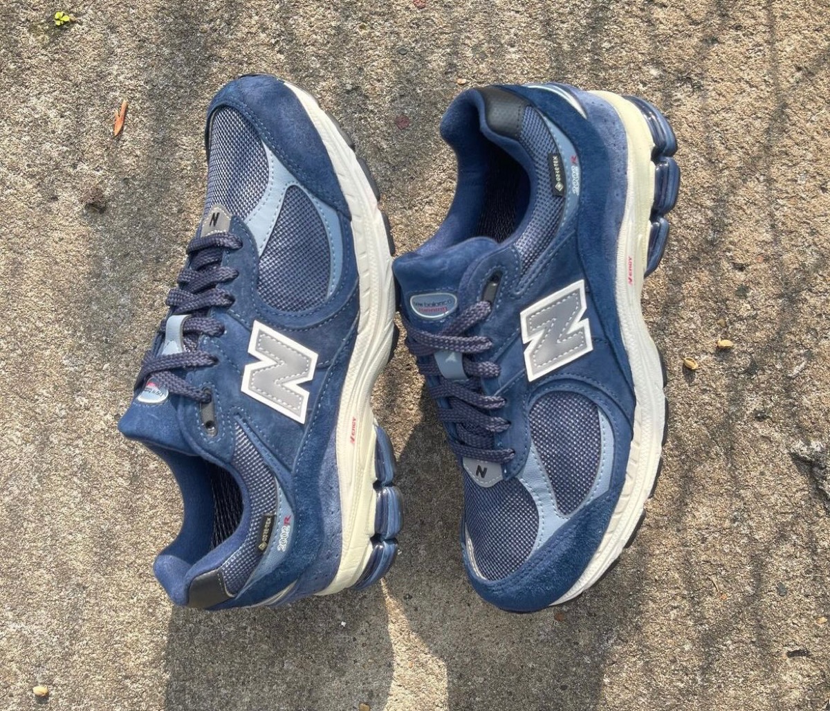 New BalanceからGORE-TEX採用の新色『2002R “Indigo Navy”』が国内6月