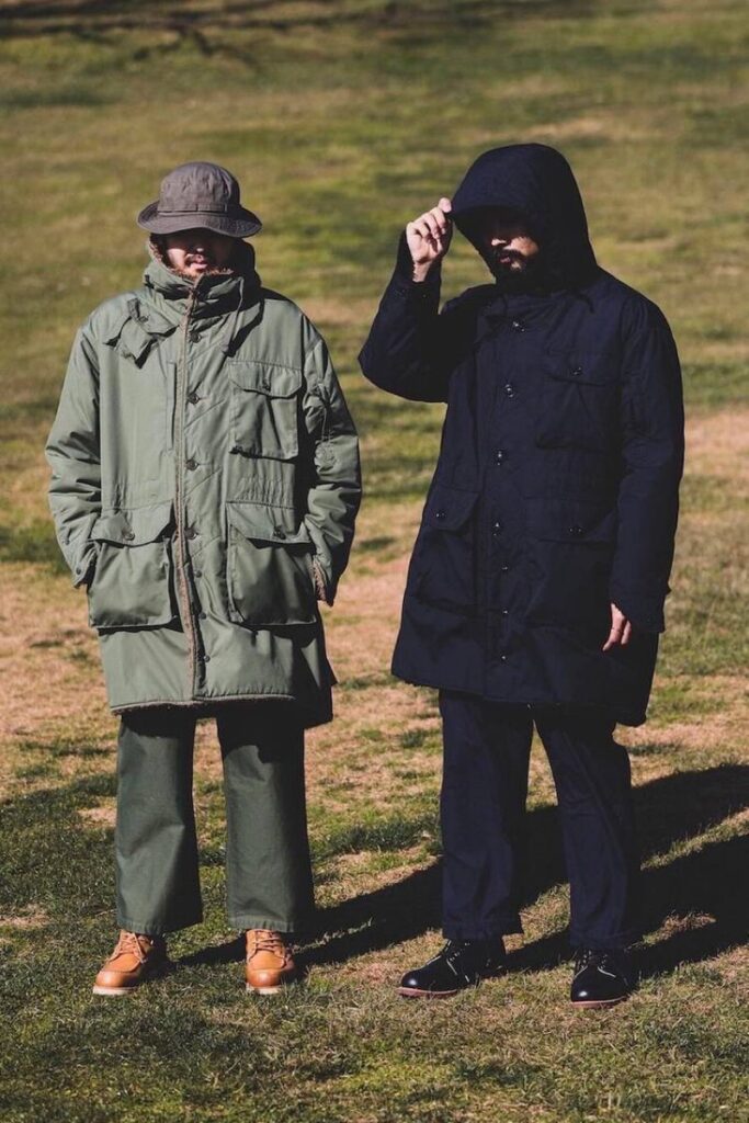 ENGINEERED GARMENTS × BEAMS PLUS 別注 REVERSIBLE FUR COATが発売