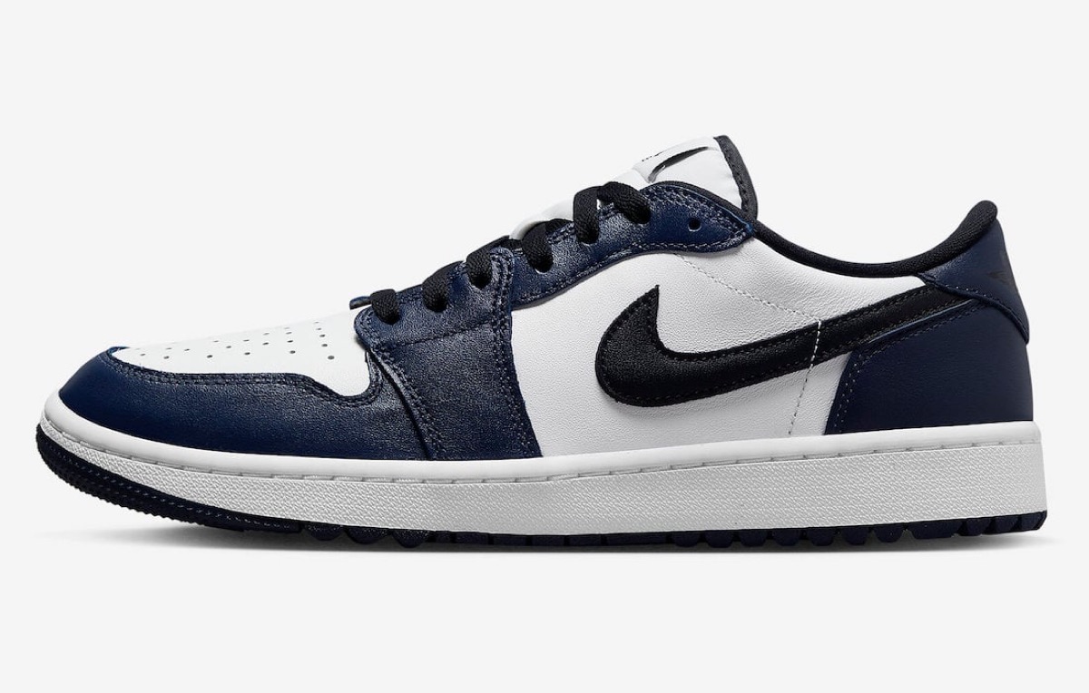 Nike Air Jordan 1 Low Golf “Midnight Navy”が国内10月16日／10月22日 ...