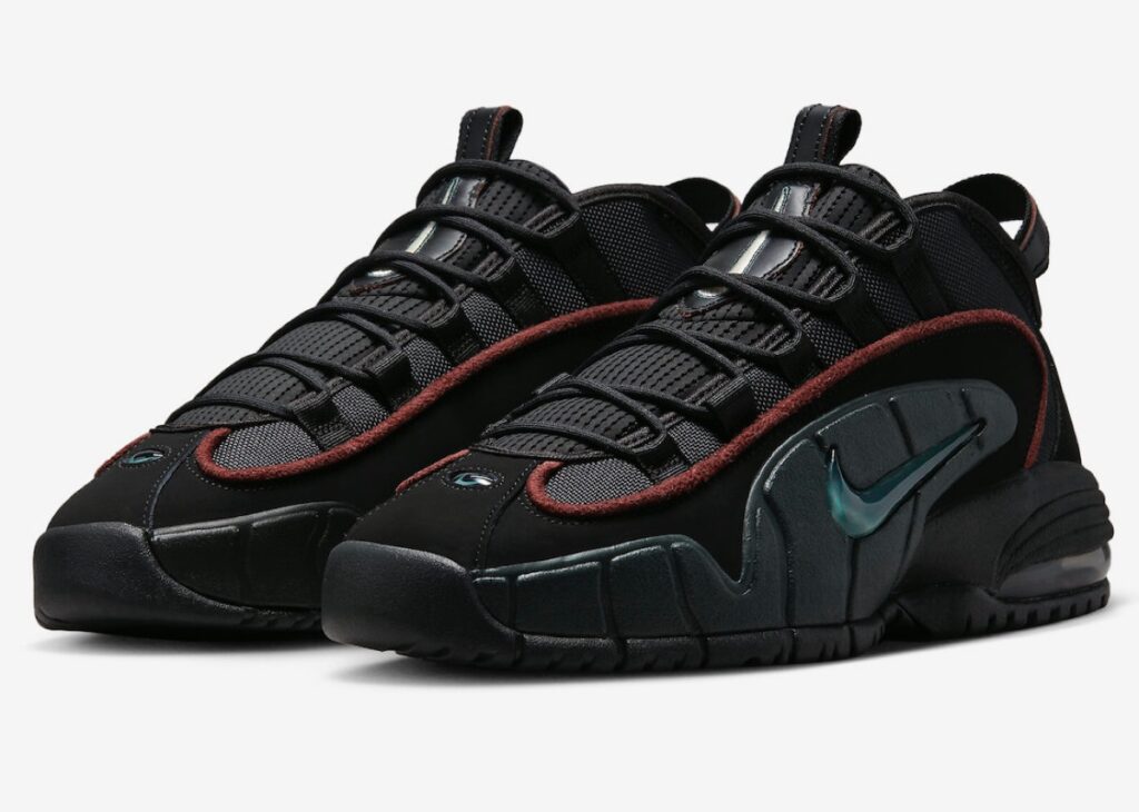 26cm NIKE AIR MAX PENNY 1 OG 黒x白 新品-