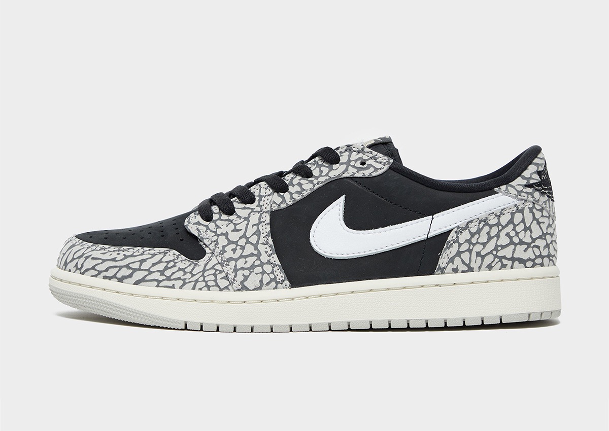 Jordan 1 low cementメンズ