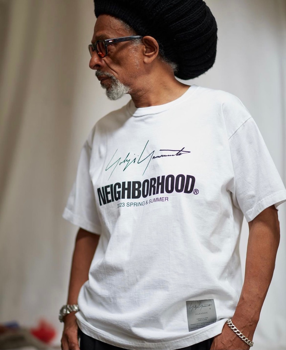 Yohji Yamamoto POUR HOMME × NEIGHBORHOOD 2023年春夏コラボ