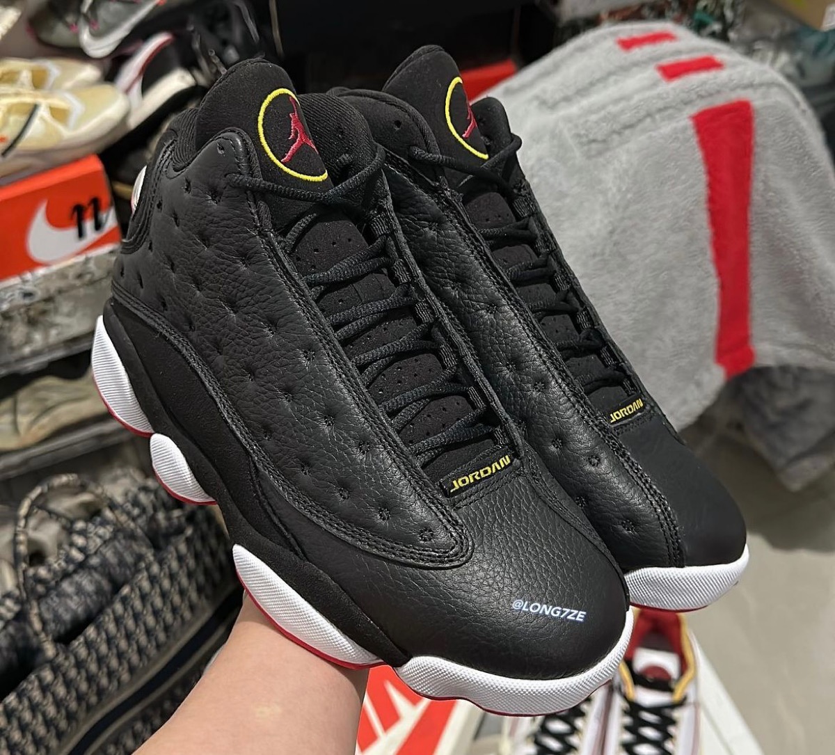 Nike Air Jordan 13 Retro “Playoffs”が国内2023年2月18日に復刻発売