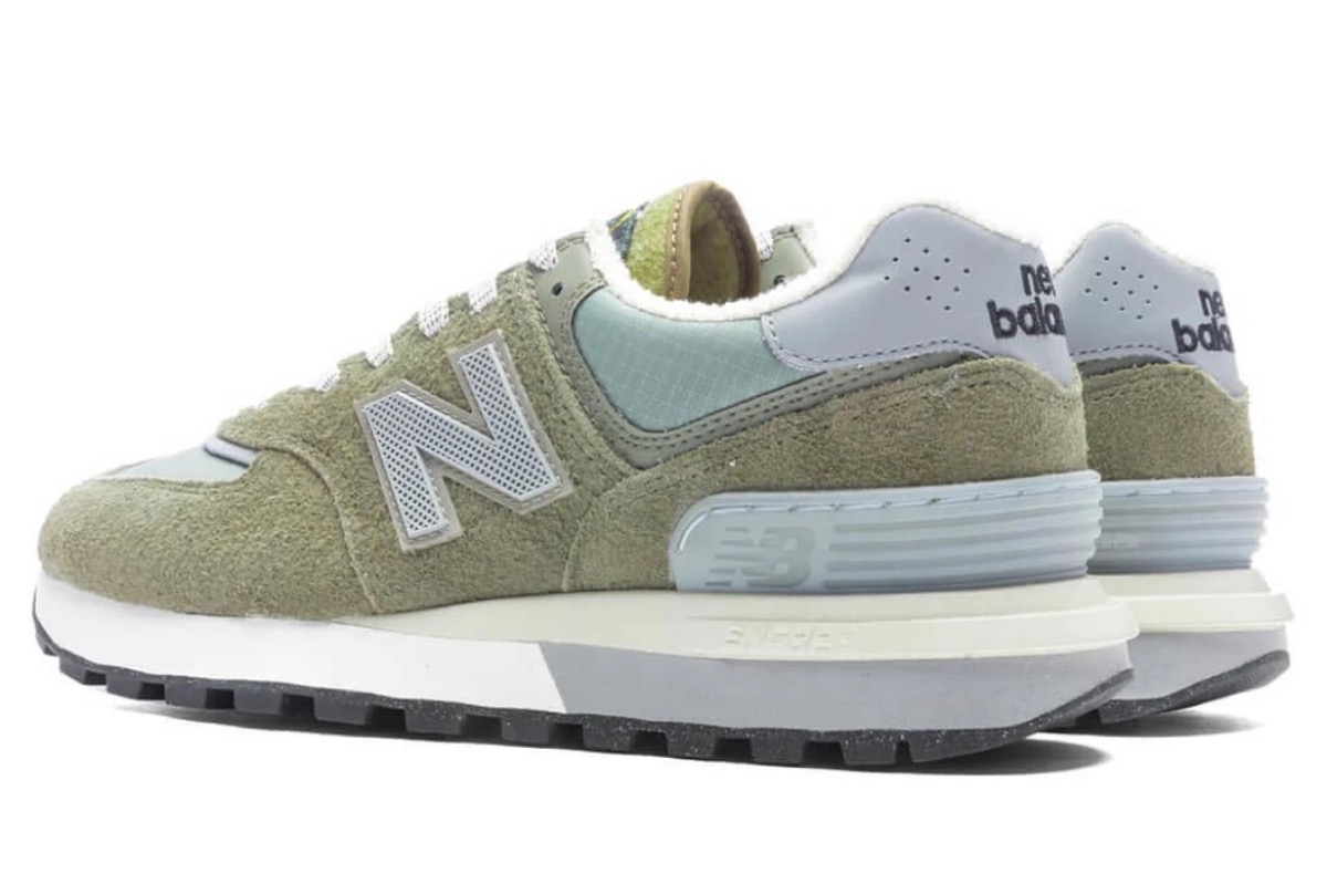 Stone Island × New Balance 〈574 Legacy〉が国内2月16日に発売予定