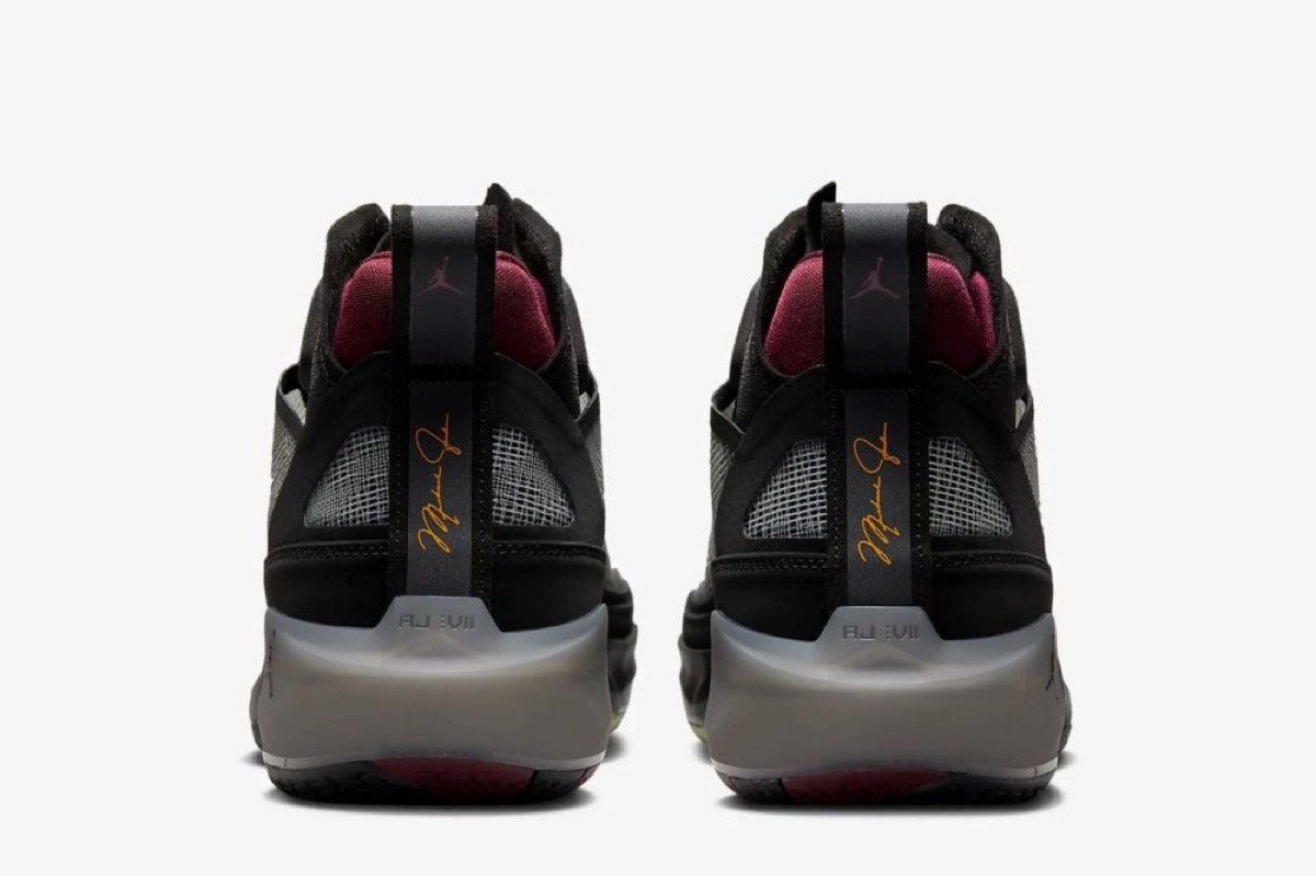 AJ7のOGカラーに着想した Nike Air Jordan 37 PF “Bordeaux”が国内1月 ...