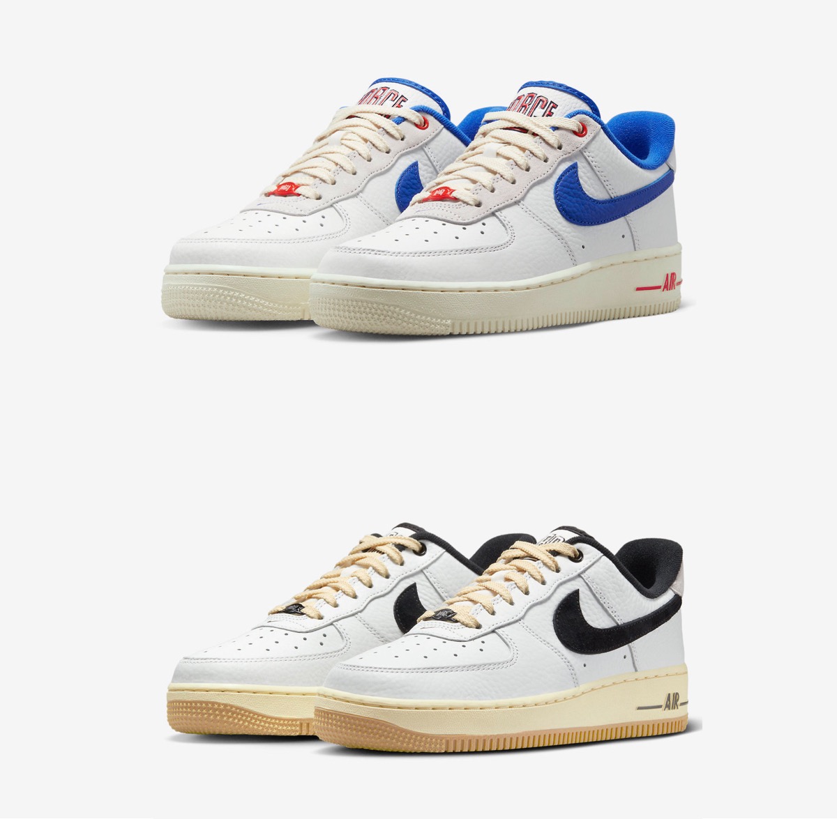 Nike Wmns Air Force 1 '07 LX “Command Force” 全2色が国内1月17日に ...