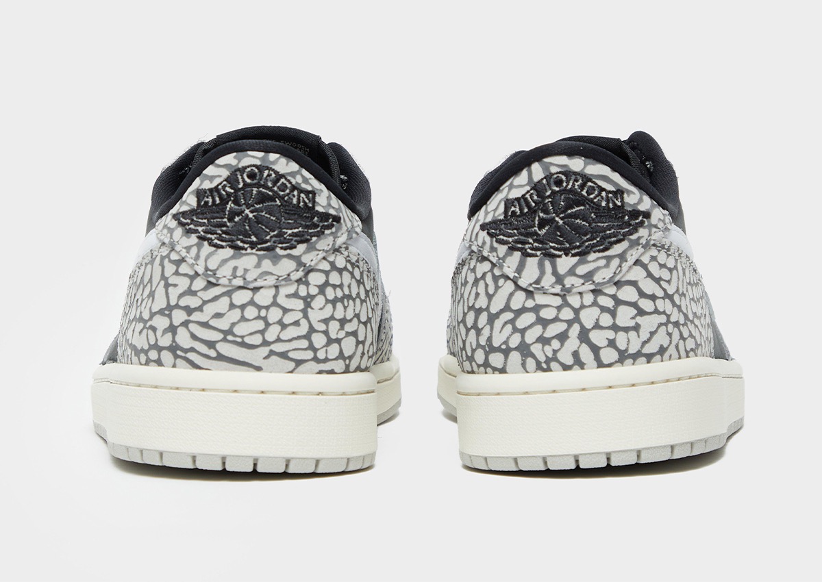 Nike Air Jordan 1 Low OG “Black Cement”が国内6月23日に発売予定 ...