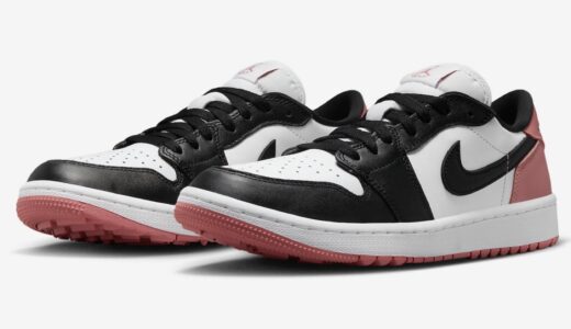 Nike Air Jordan 1 Low Golf “Rust Pink”が国内3月18日に発売予定 ［DD9315-106］