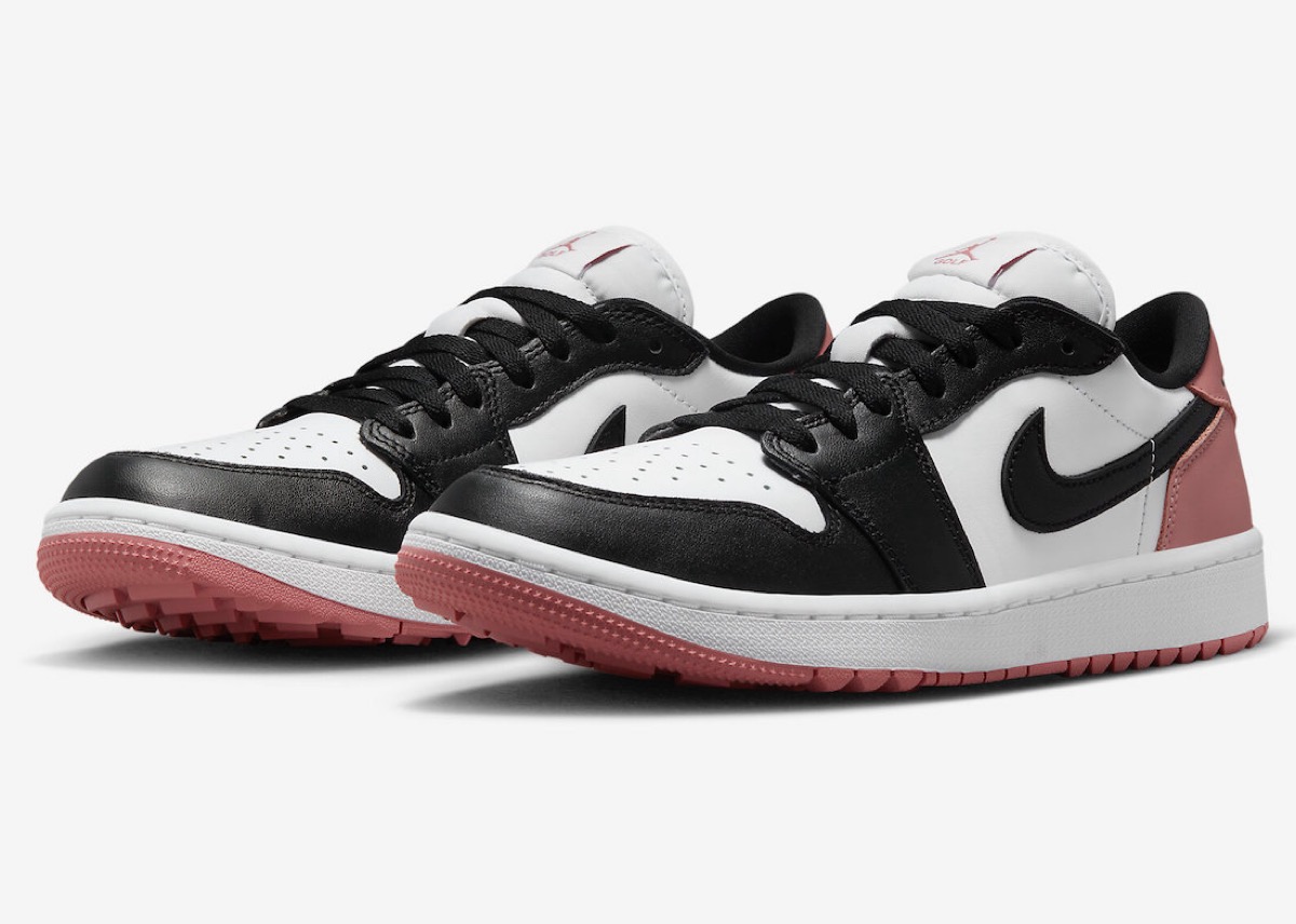 Nike Air Jordan 1 Low Golf “Rust Pink”が国内5月3日に再販予定 