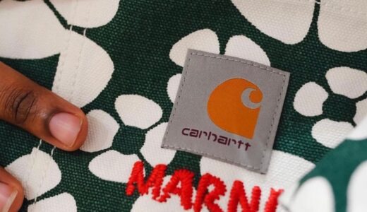 MARNI × Carhartt WIP コラボコレクションが国内1月25日／2月8日より発売